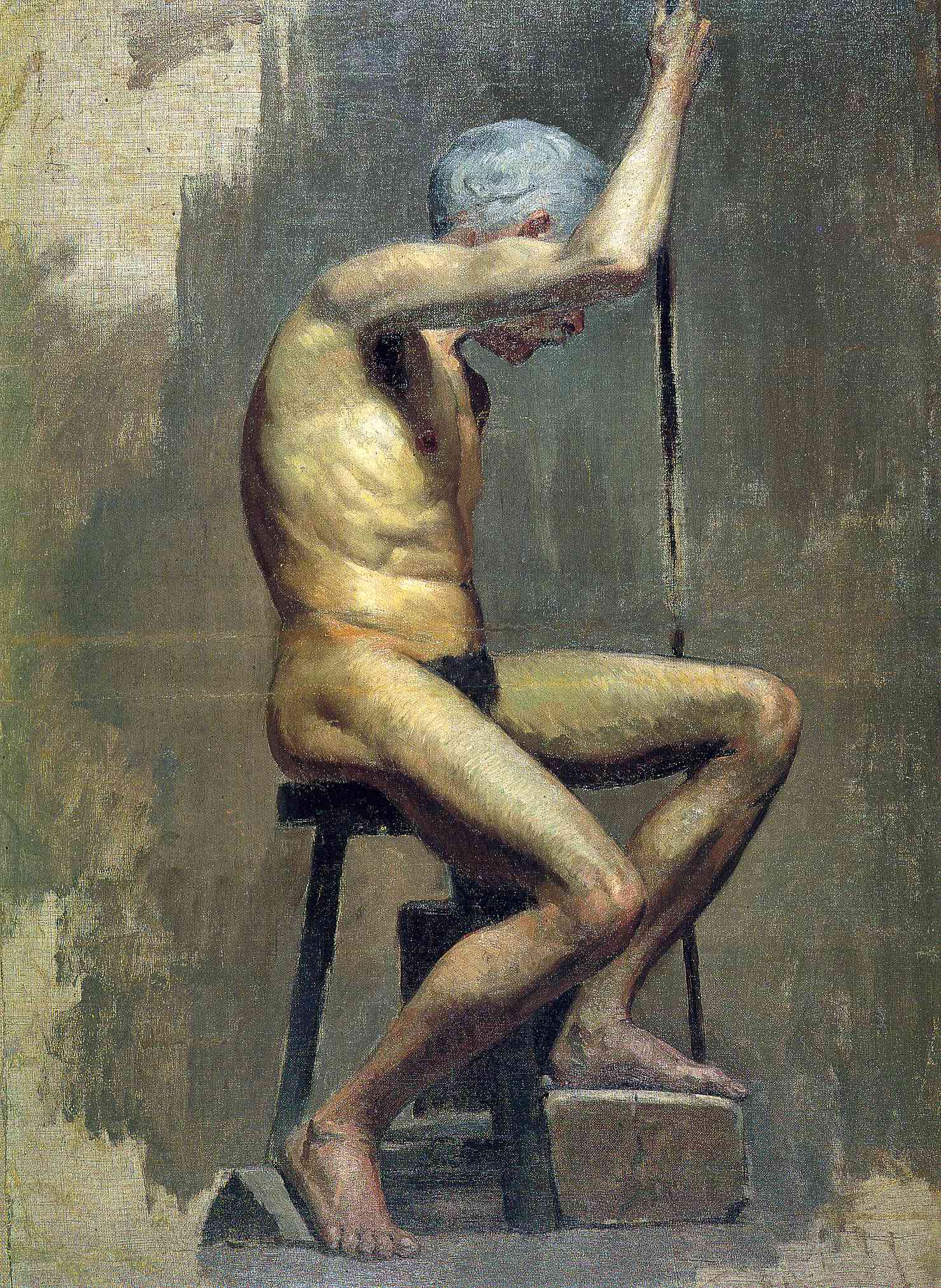Picasso Academical study 1895